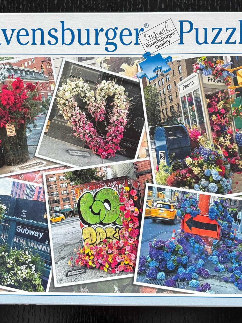 Ravensburger 1000 piece NYC Exposition Florale puzzle